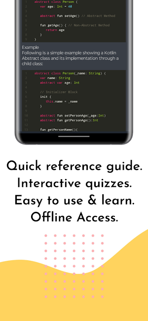 Learn Kotlin Screenshot 3