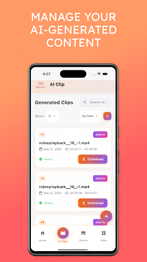 Captures : Video Creator Screenshot 2