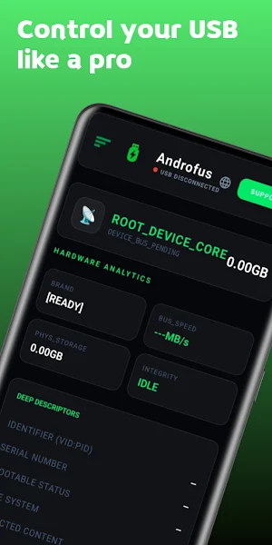 Androfus: USB ISO & MultiBoot Screenshot 0