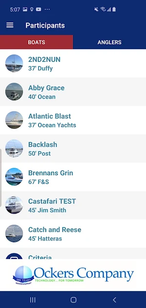 Oak Bluffs Bluewater Classic Screenshot 2