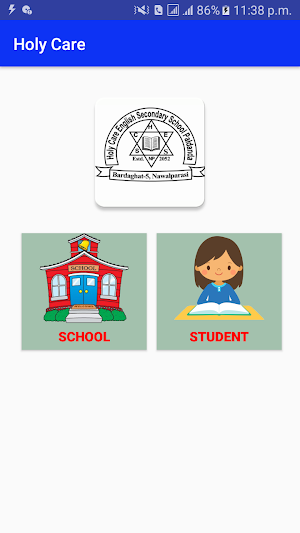 Holy Care English Secondary Sc Screenshot 1