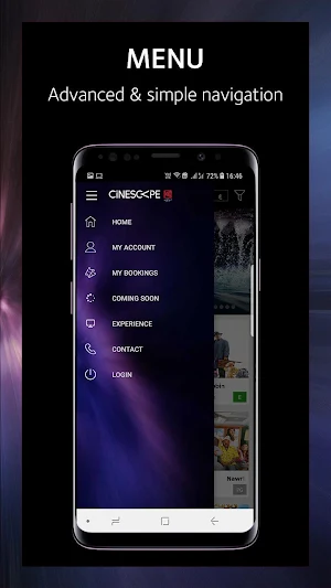 Cinescape - KNCC Screenshot 1