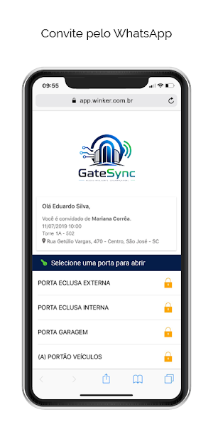 Gate Sync Screenshot 3