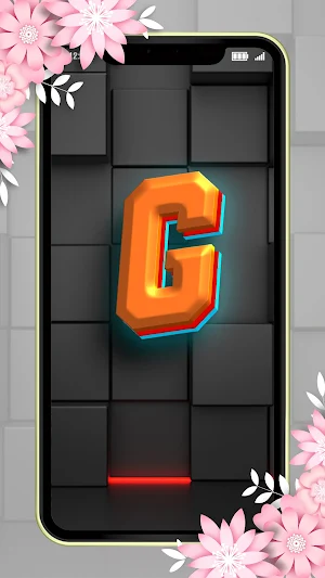 Letter G Wallpaper HD Screenshot 0