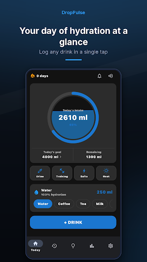 DropPulse Screenshot 0