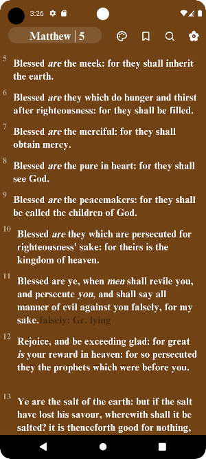 Bible Commentary for Believers Screenshot 2