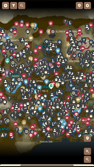 OGM: Map for Zelda BOTW Screenshot 0