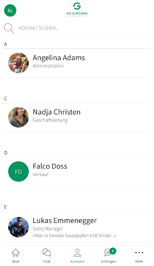 myDr.Gurtner Screenshot 1