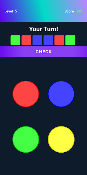 Prieye Color Memory Screenshot 3