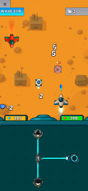 Sky Wired Screenshot 1