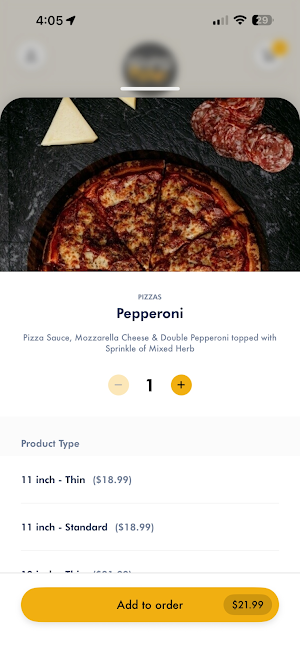 Proper Pizza Pasta And Ribs Screenshot 1