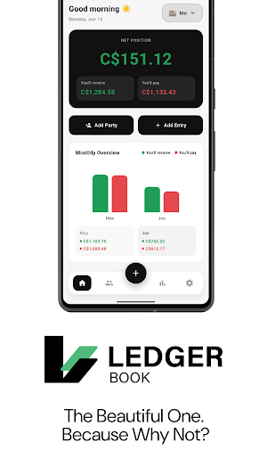 Ledger Book - Khata & Cashbook Screenshot 0
