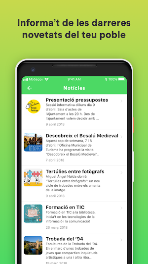 Ajuntament de Besalú Screenshot 1