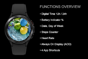 EY45 Easter Eggs Watchface Screenshot 2