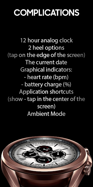 Balck & White Watch by ZH Screenshot 3