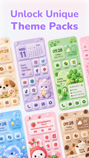 ThemeMix: Themes Widgets Icons Screenshot 2