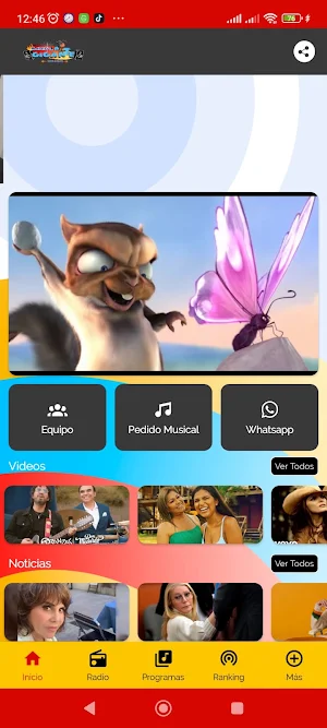 Radio la Gigante Screenshot 1