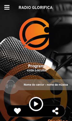 Rádio Glorifica Screenshot 1