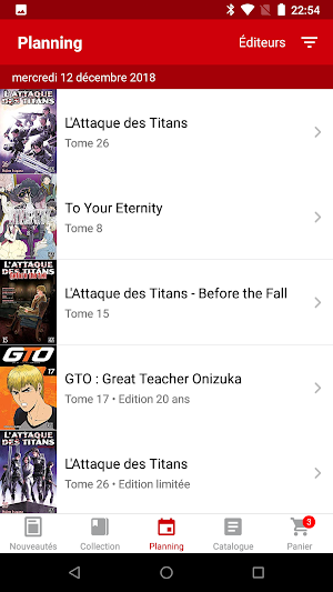 Mangacollec Screenshot 3