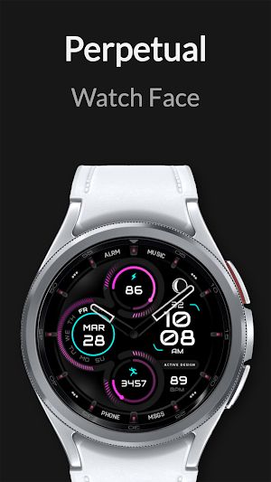 Perpetual: Hybrid Watch Face Screenshot 1