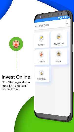 Wealth eOffice Screenshot 1