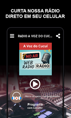 Rádio a Voz do Cucuí Screenshot 0