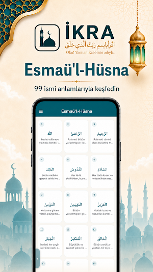 İKRA – Kur’an ve İslami Rehber Screenshot 2