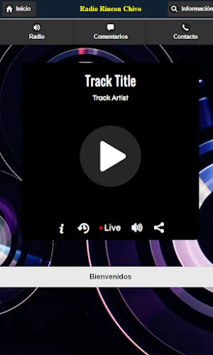 Rincón Chivo Radio Screenshot 1