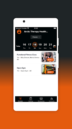 Arctic Health & Fitness Screenshot 2
