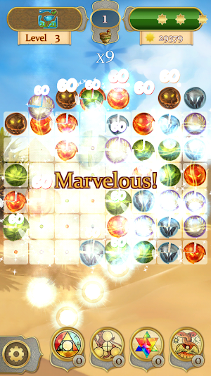 Wizard & Genie: Match 3 Stars Screenshot 3