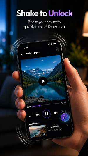 Touch Lock – Disable Touch Screenshot 1