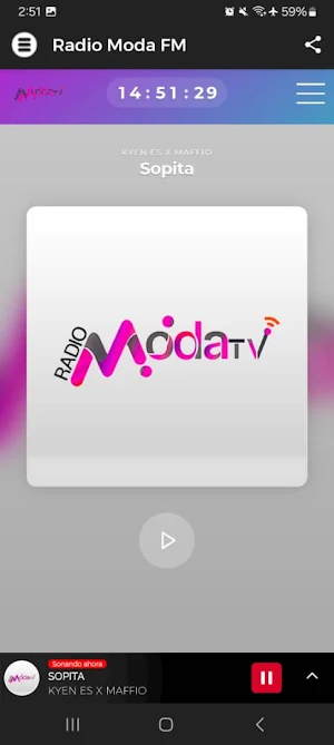 Radio Moda Fm Screenshot 1
