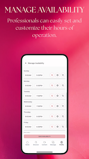 GLAMHERE Screenshot 1