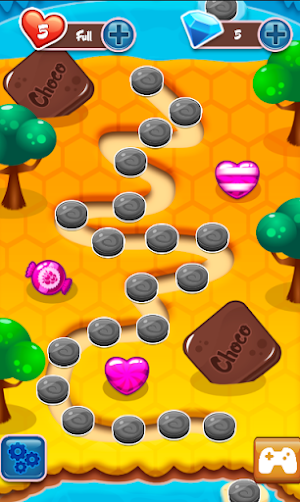 Jelly Garden Screenshot 1