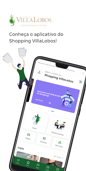 Shopping VillaLobos - brMalls Screenshot 0