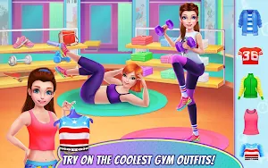 Fitness Girl - Dance & Play Screenshot 0