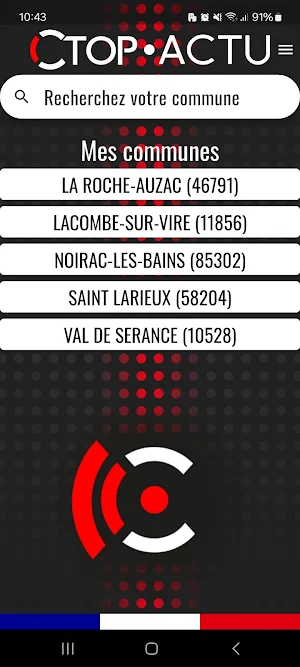CTop Actu Screenshot 0