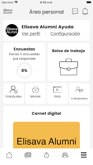 Elisava Alumni Screenshot 3