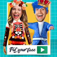 Christmas Face - Photo dance
