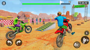 3D Bike Stunt Bike Games 2022 Screenshot 2