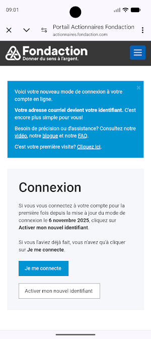 Fondaction Screenshot 3