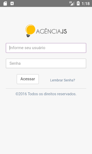 Agência JS Screenshot 0
