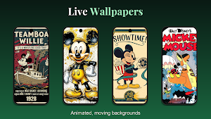Cartoon Mouse Wallpaper HD Screenshot 1