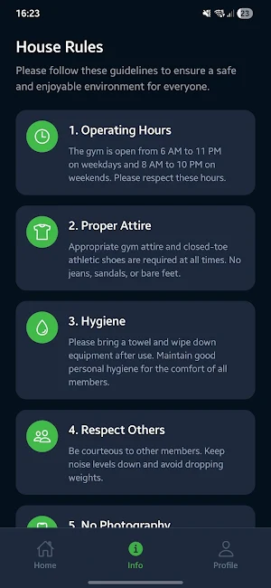 Digital Gym Screenshot 1