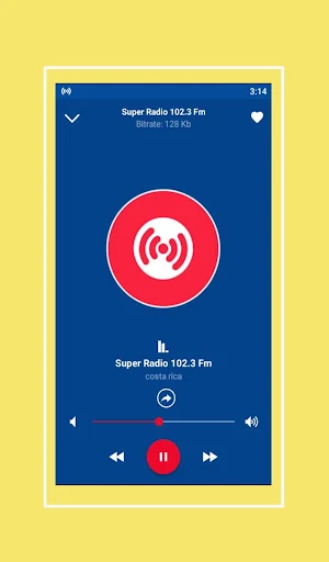 CR for Super Radio 102.3 Fm Screenshot 0
