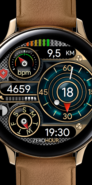 Bronic Shield Watch by ZH Screenshot 0