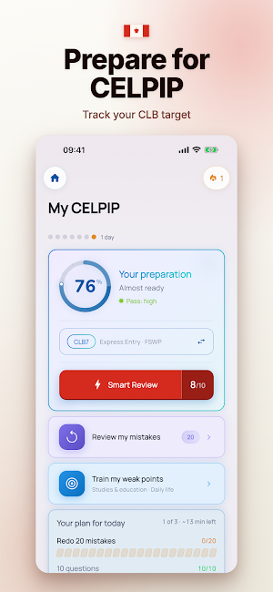 CELPIP Test Prep: Practice Screenshot 0