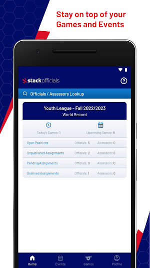 Stack Officials Screenshot 0