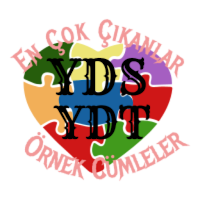 Yds En Çok Çıkan Kelimeler - İngilizce Cümleler