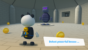 Panda Hero Adventure Screenshot 3